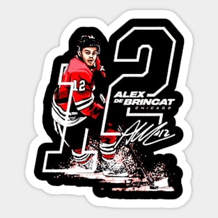 alex debrincat Sticker